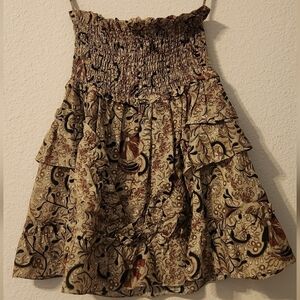 NWOT MariaCher Villafranca Maha Mini Skirt
